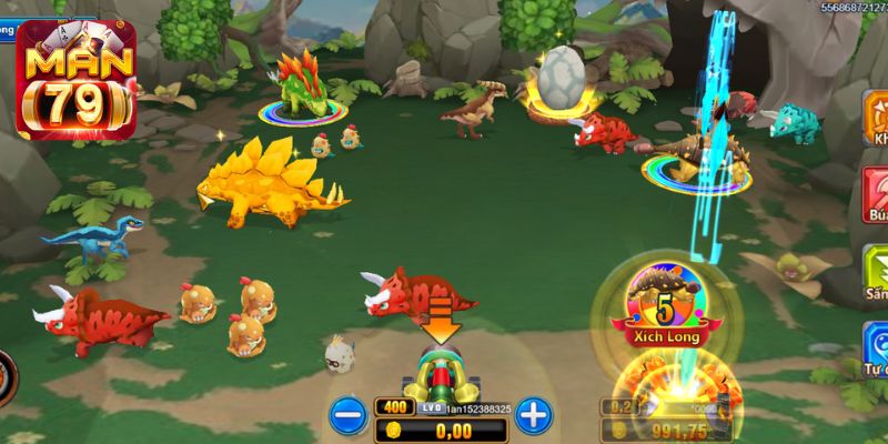 Bao quát về thế giới tuyệt vời của Săn Khủng Long