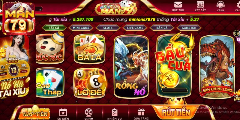 Bao quát về tựa game bài Long Hổ tại cổng Man79 Club